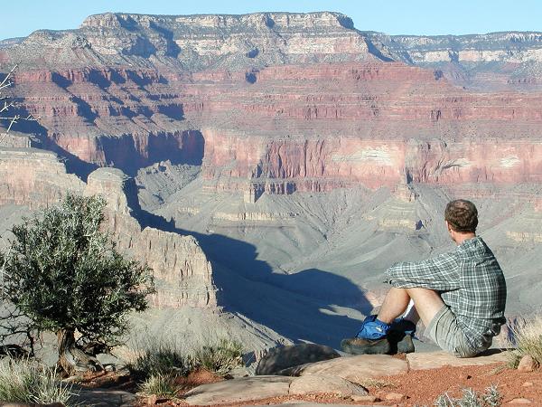 Grand Canyon Hiking Boucher Trail